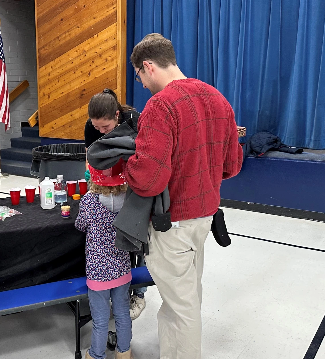 CBC Paws with Mesa Verde Elementary School kids