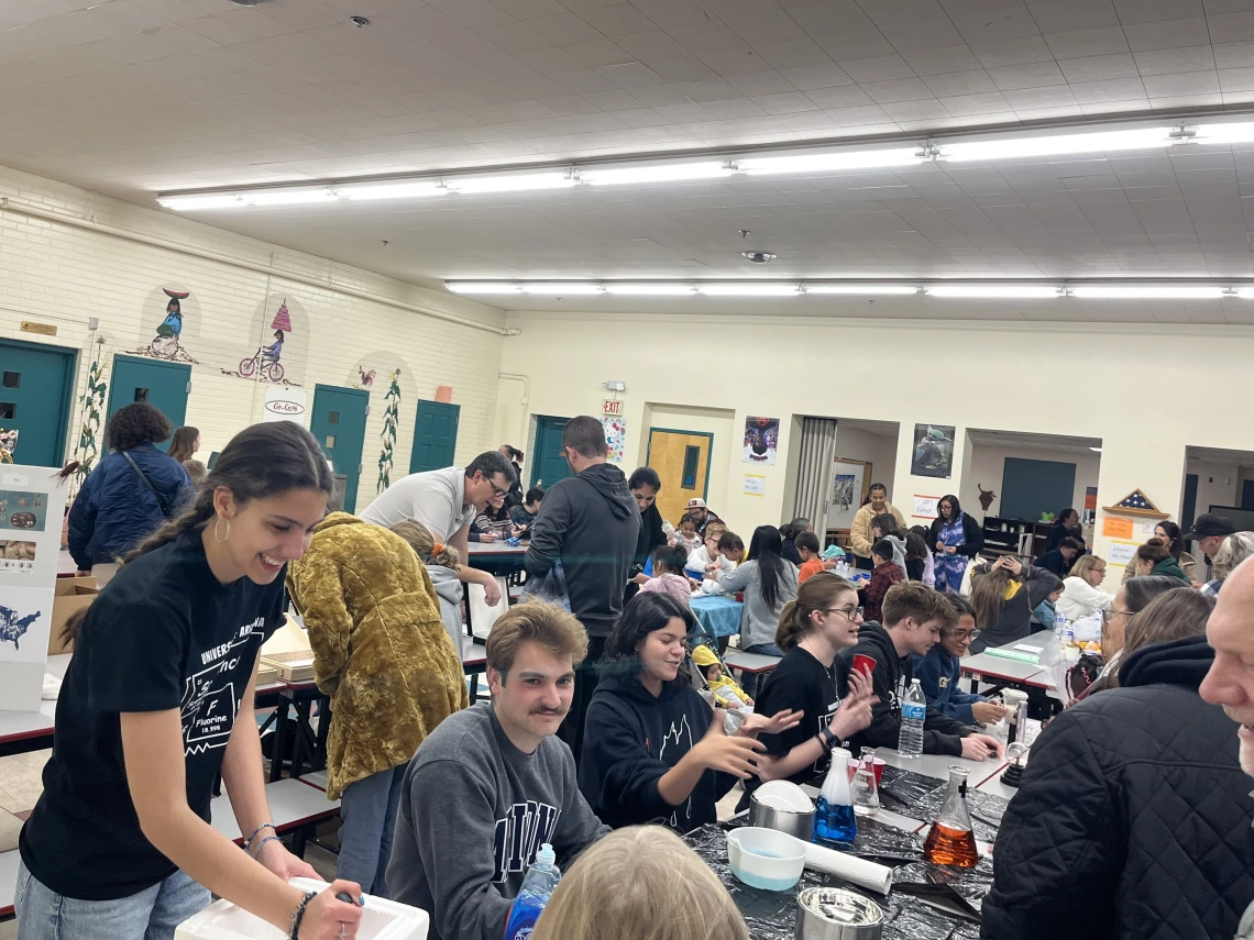 'Science is fun' at Whitmore Elementary School