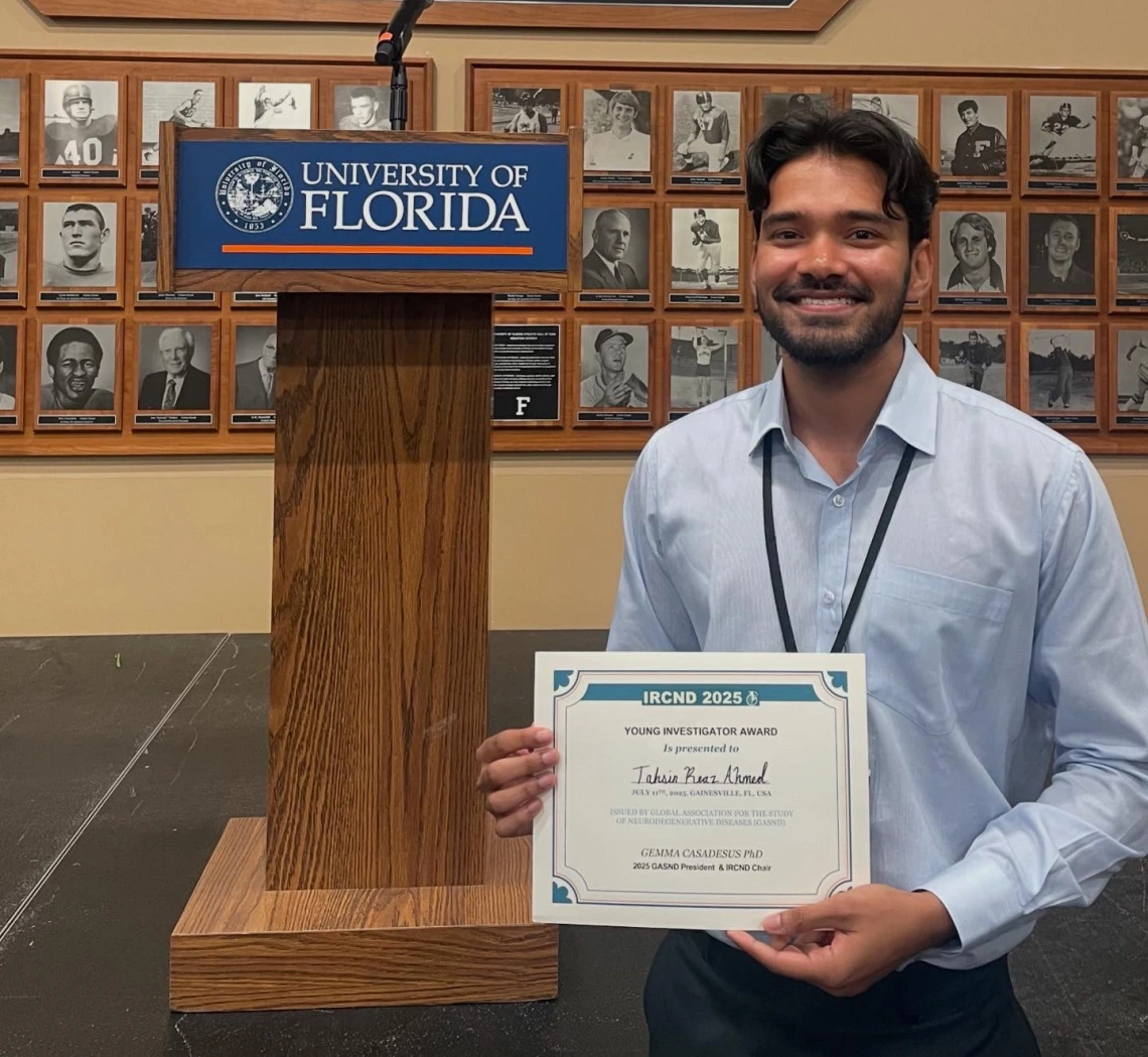 CBC Alumni Neel Ahmed