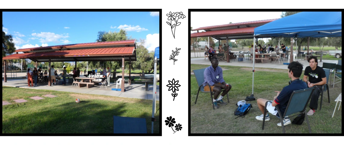 Photo collage from CBC-ACS Pinic on 12th September 2025