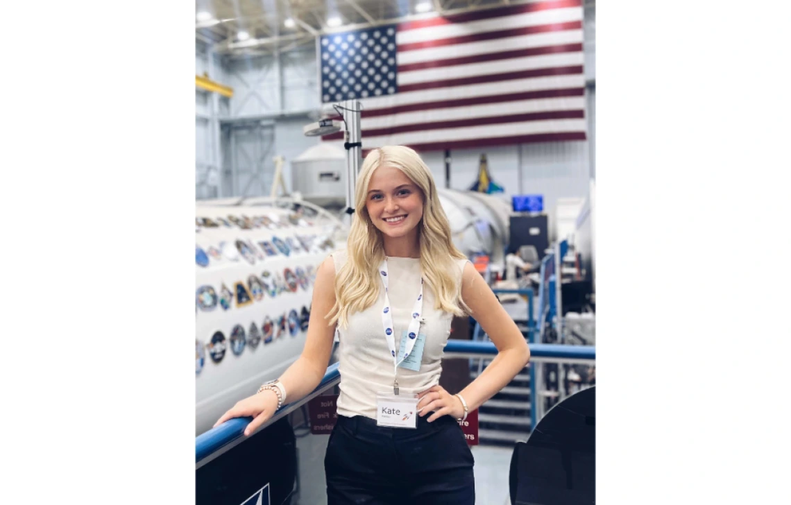 CBC Grad Student Kate Kesler