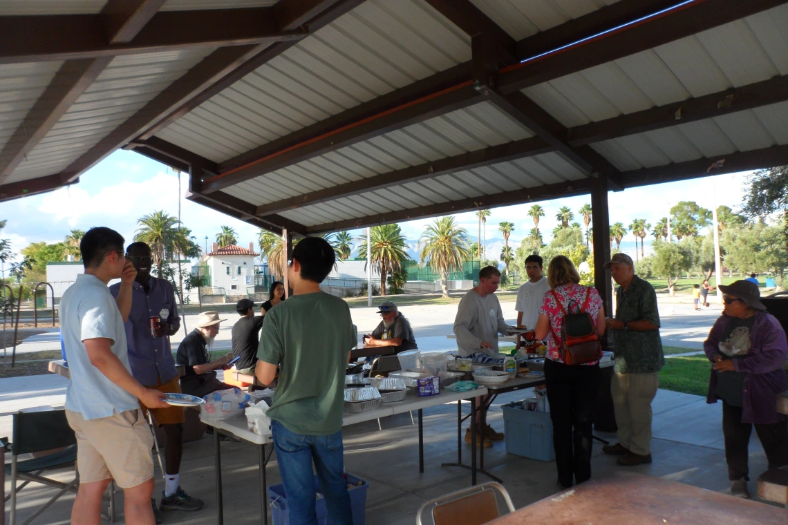 Photo from CBC Welcome Picnic