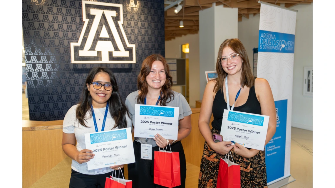 2025 AZ Drug Discovery Summit Poster Winners