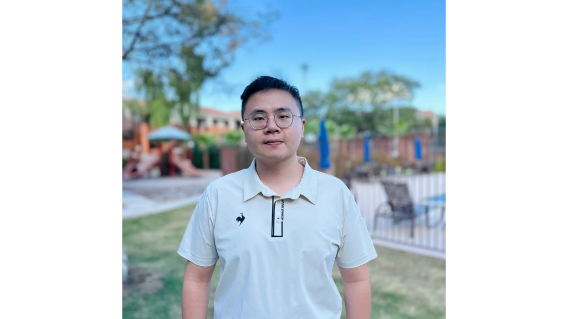 CBC Graduate Student Jeff Jheng