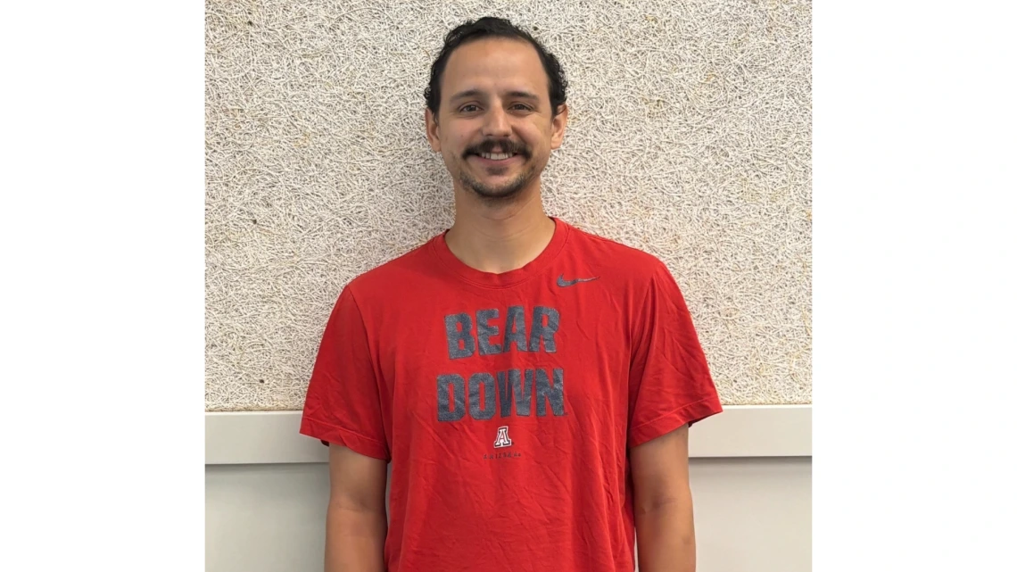 CBC Outstanding Graduate Peer Mentor Sam Lamotte