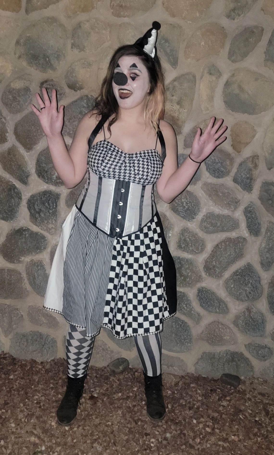 Mariposa Cox (Black & White Clown)