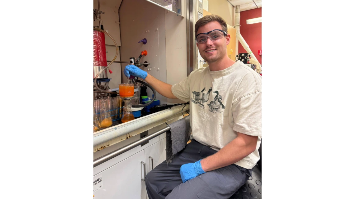 CBC Student Dylan Weaver