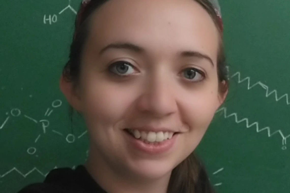 Deseree Reid Smiling