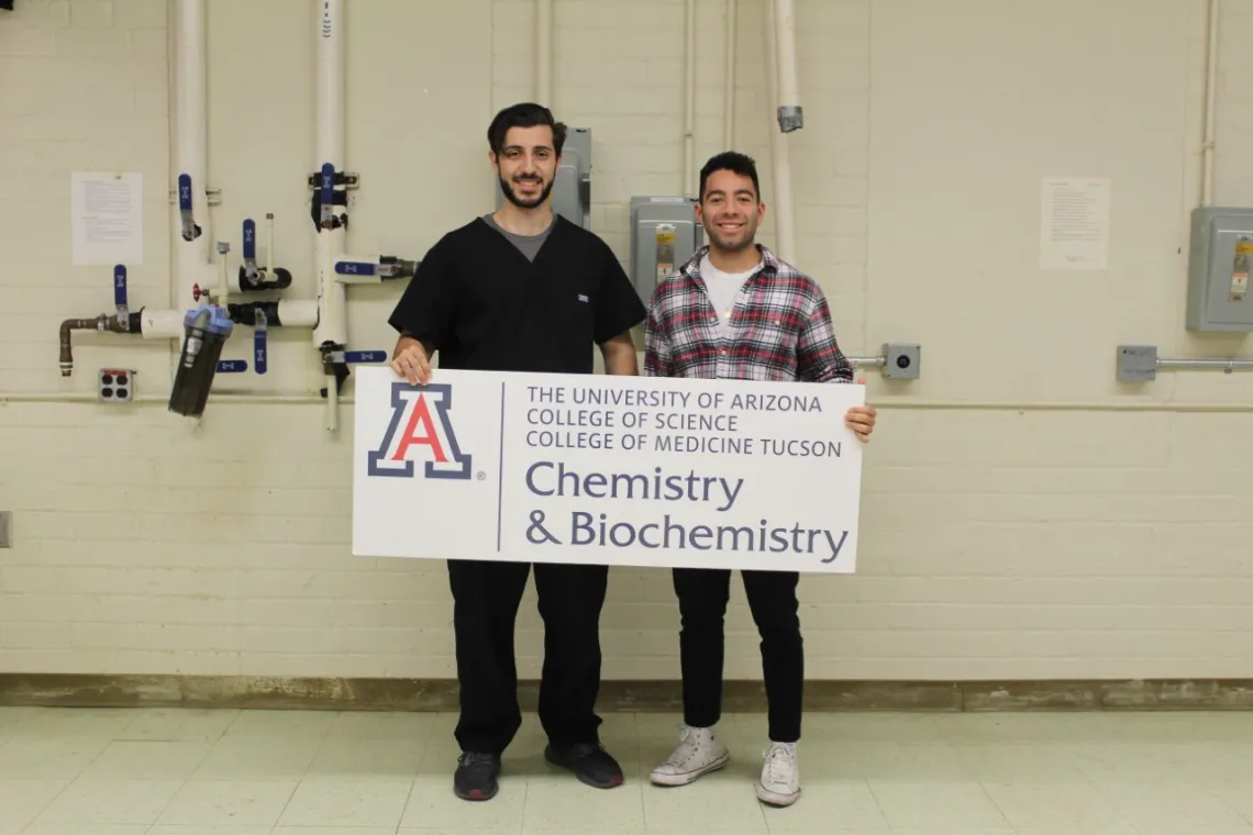 February 2020 Students of the Month Photo of Diego Gamboa