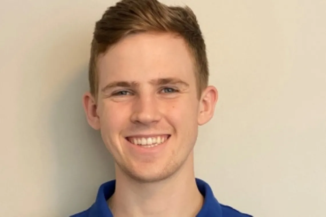 Jack Nichols smiling