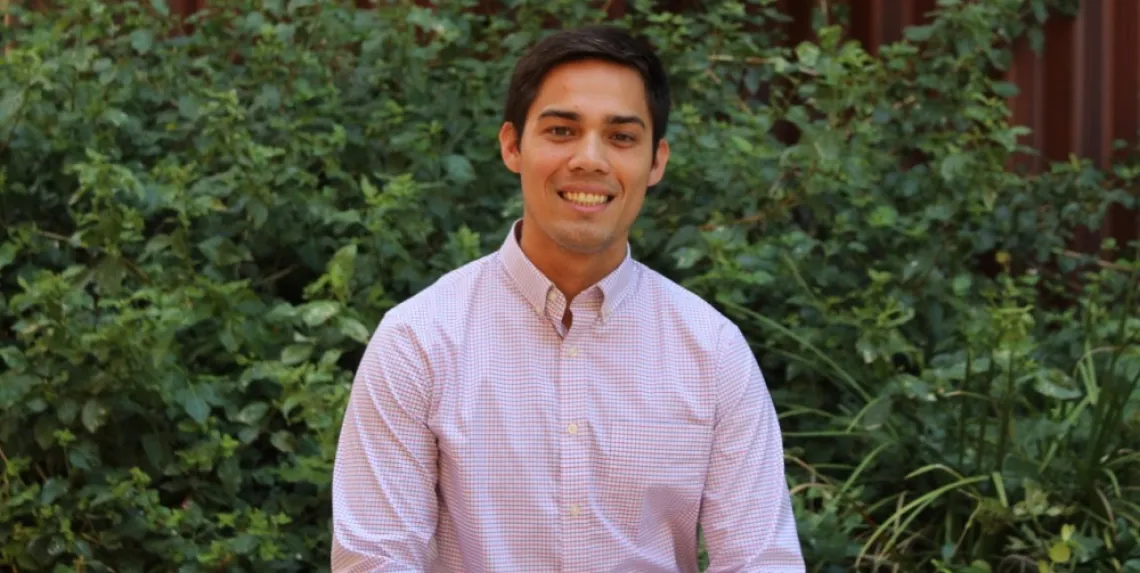 James Keener Named David F. O'Brien Graduate Fellow picture of james keener