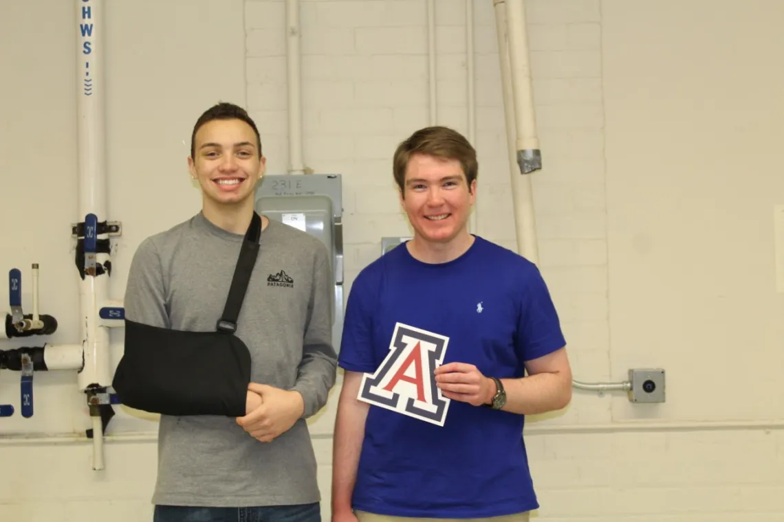 Todd Lewis Selected as January 2020 Student of the Month Photo of Todd Lewis