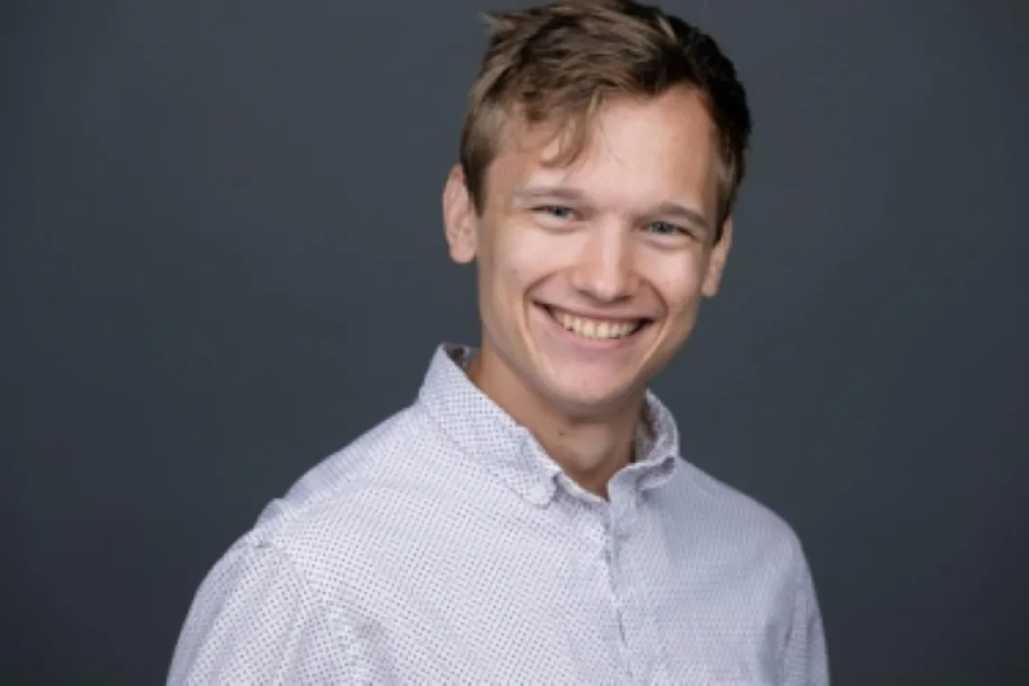 Marius Kostelic Smiling