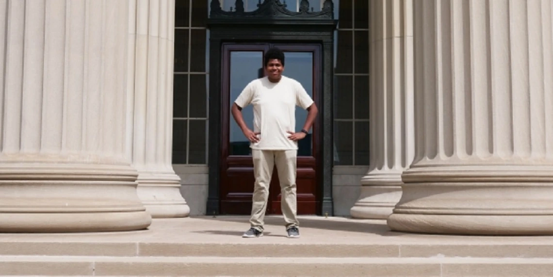 CBC Student Meucci Ilunga Participated in Summer Program at MIT picture of Meucci Ilunga