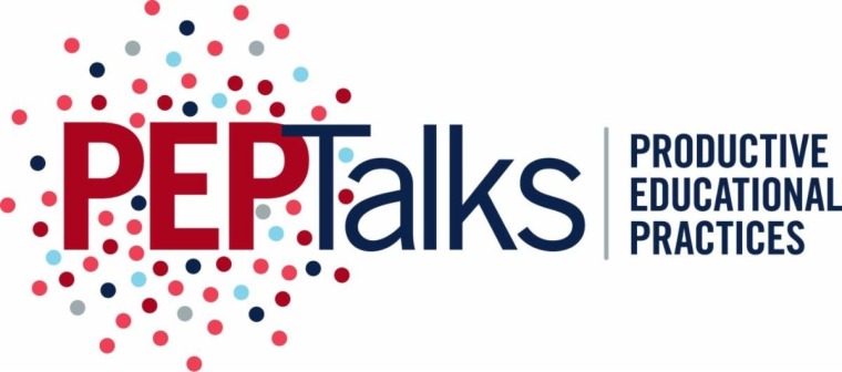 PEPTalks Podcast Logo