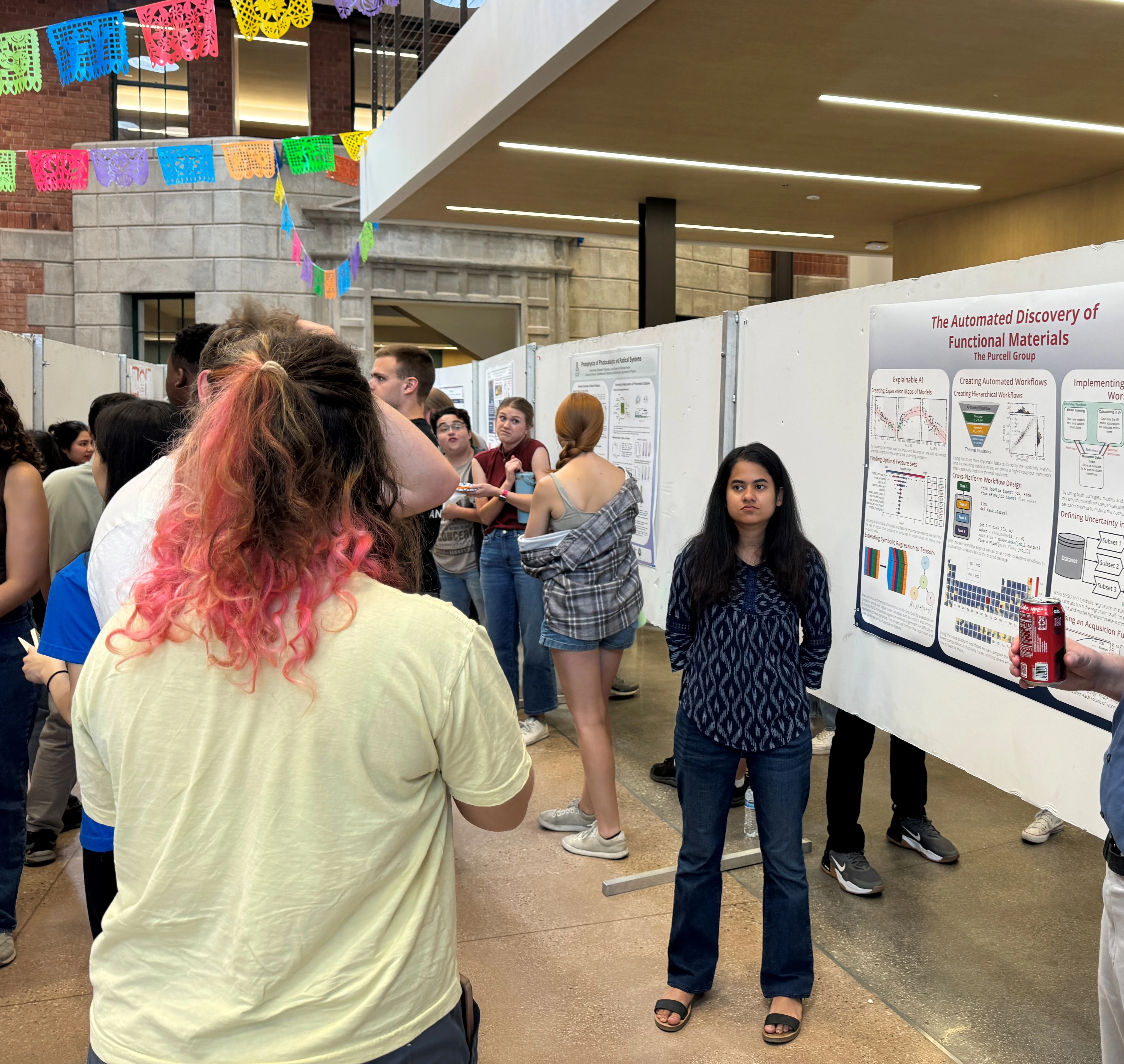 Photo of presenters from CBC Department Research Showcase