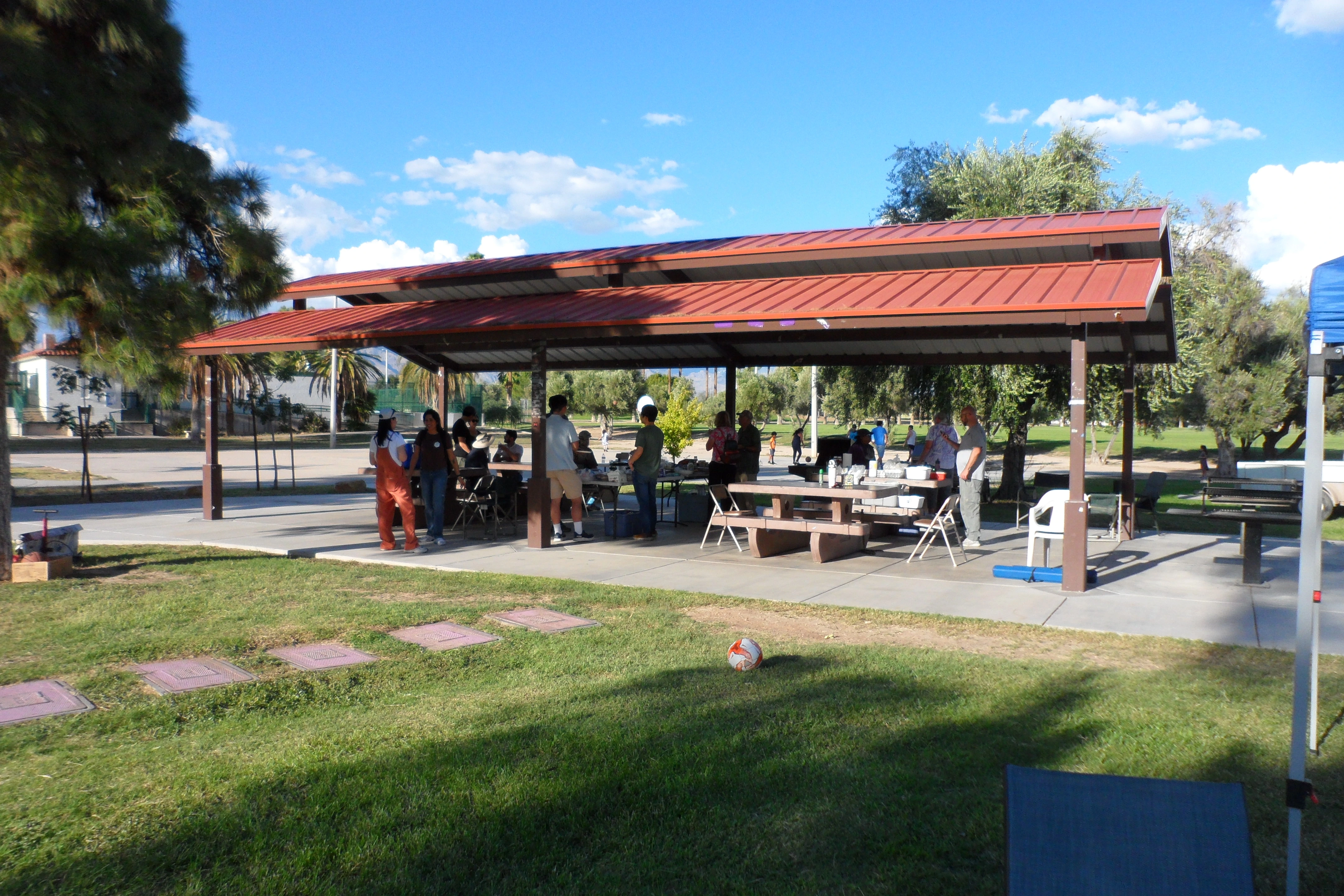 Photo from CBC Welcome Picnic