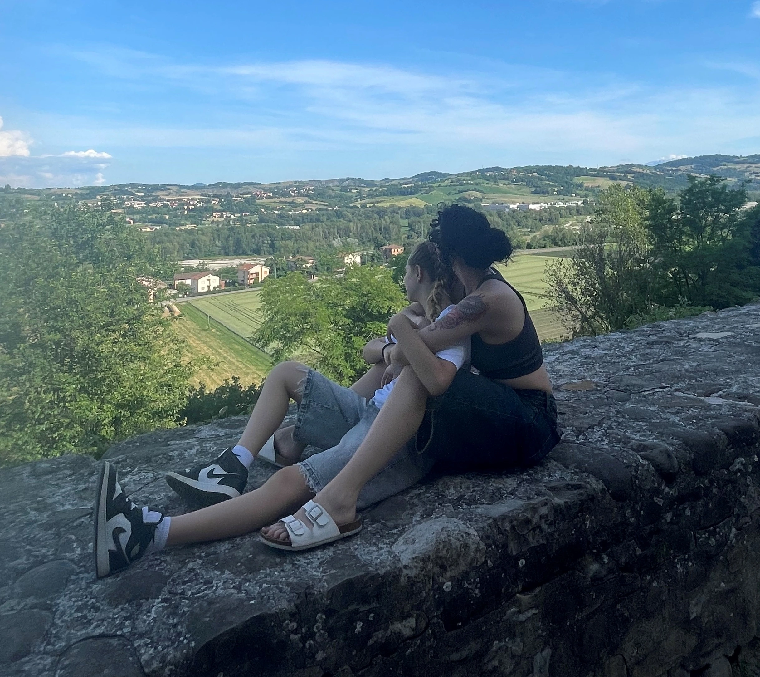 Photo Alice Miranda took in Italy