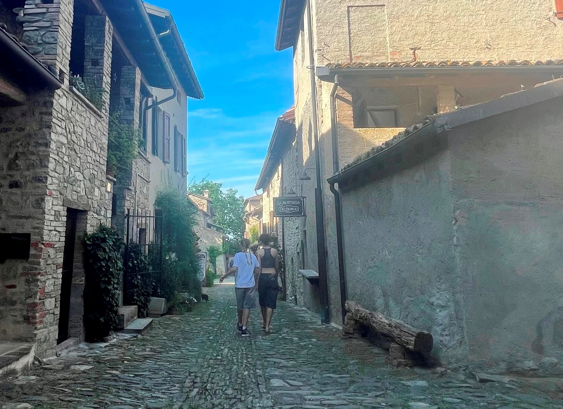 Photo Alice Miranda took in Italy