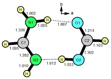 Synthesis, microwave spectra, x-ray structure and high-level theoretical calculations for formamidinium formate