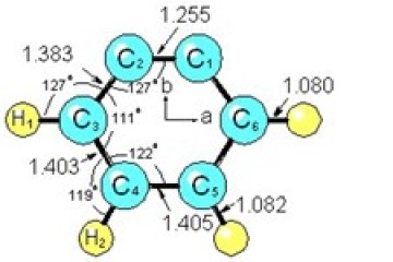 ACCURATE STRUCTURE FOR O-BENZYNE