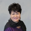 Photo of Olivia Mendoza, receiver of the 2025 College of Science Distinguished Advising Award
